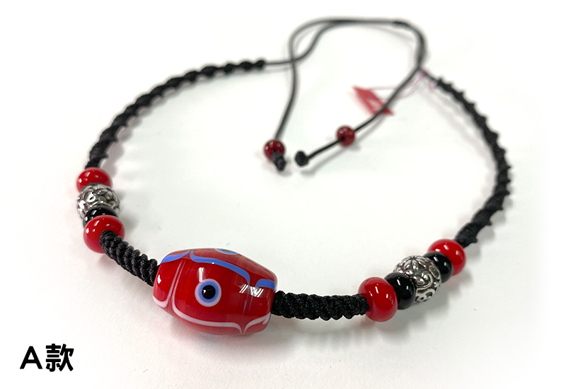 琉璃珠手編項鍊(多款)